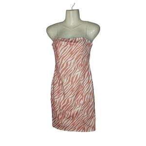 Animal Print Dress XS
